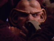 Quark gagged