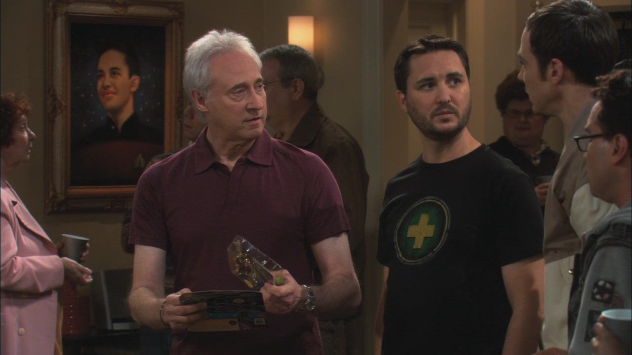 The big bang theory wil wheaton brent spiner