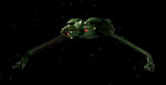 Klingon bird-of-prey, TNG various