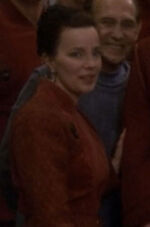 Female Bajoran command officer