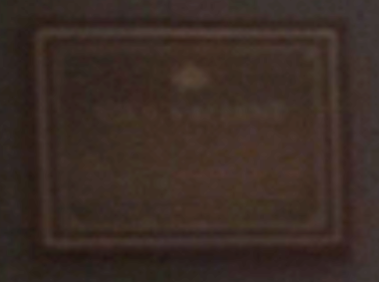 USS Valiant dedication plaque