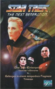 Die alte Enterprise – Gefangen in einem temporären Fragment