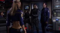 Archer takes control of the bridge