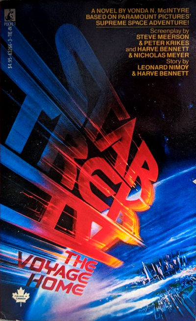 Star Trek Iv The Voyage Home Novel Memory Alpha