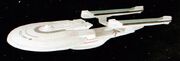 John Eaves' refit-Excelsior class study model