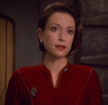 Colonel Kira Nerys in <a href="/wiki/2375" title="2375">2375</a>