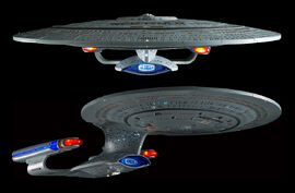 Star Trek TNG Build The USS Enterprise-D model