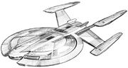 USS Yeager concept art