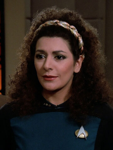 Deanna Troi Memory Alpha Fandom