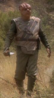 Tamarian uniform