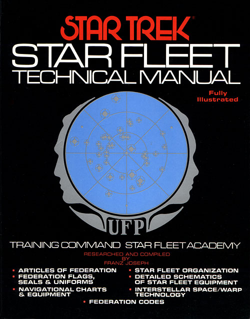 Star Trek Star Fleet Technical Manual Memory Alpha Fandom