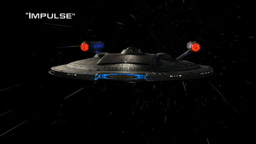 Image result for star trek enterprise impulse episode