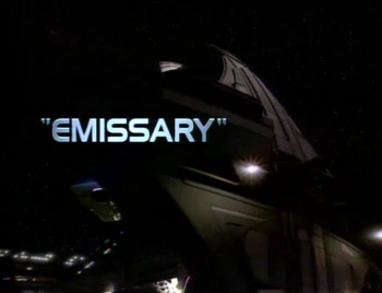 Image result for star trek Emissary