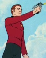 USS Enterprise security guard 32