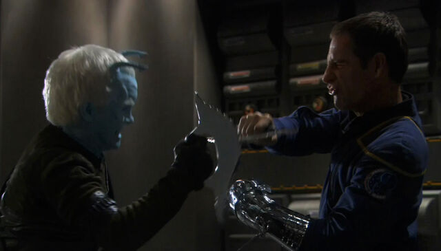 File:Shran and Archer fight the Ushaan.jpg