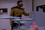 USS Enterprise-D AMT prototype