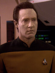Data in Picards alternativem Leben