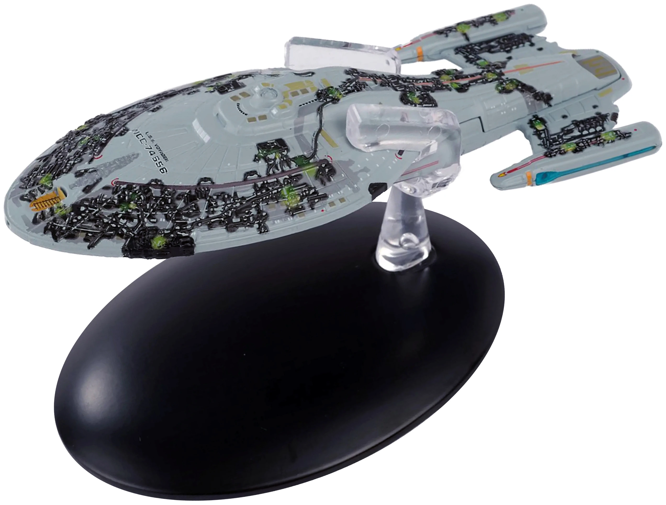 Image Eaglemoss Assimilated USS Voyager.jpg Memory Alpha FANDOM