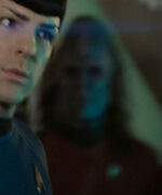 Alien Enterprise crewman with blue head