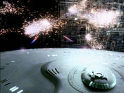 Antimatter spread