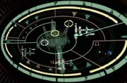 Cardassian orbital weapon platform graphic