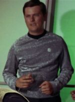 Starfleet cadet at K7 1