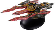 Eaglemoss QUGH Class Destroyer