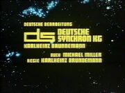 TAS 1x01 Synchronisation (ZDF)
