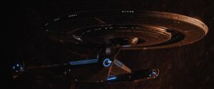 USS Discovery 2257
