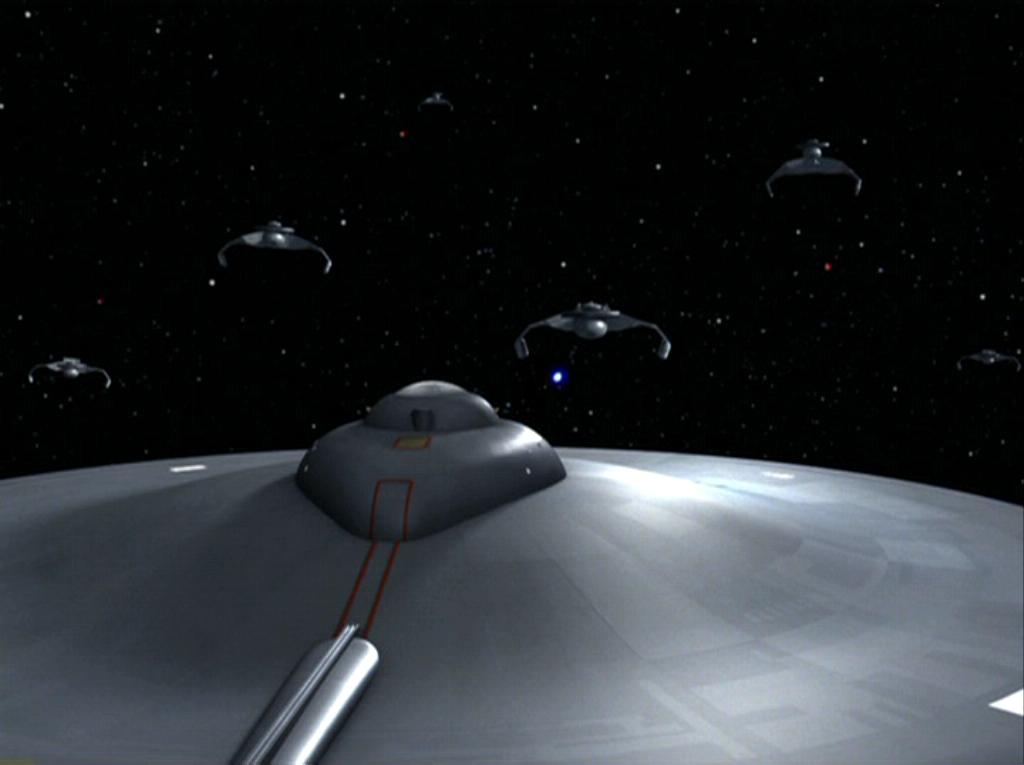 IMAGE(https://vignette.wikia.nocookie.net/memoryalpha/images/8/8b/USS_Enterprise-D7_face_off.jpg/revision/latest?cb=20081224103249&path-prefix=en)