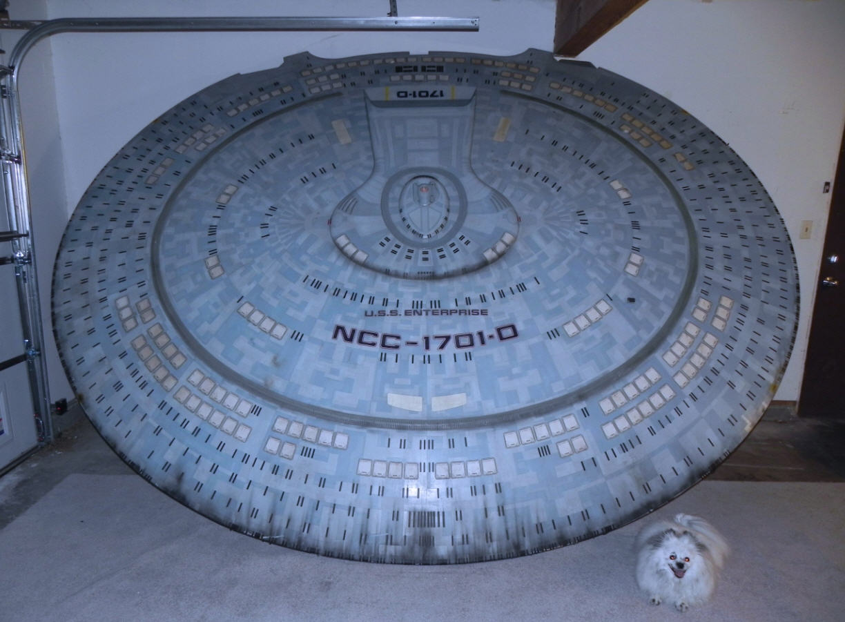 Image EnterpriseD saucer section model.jpg Memory Alpha FANDOM
