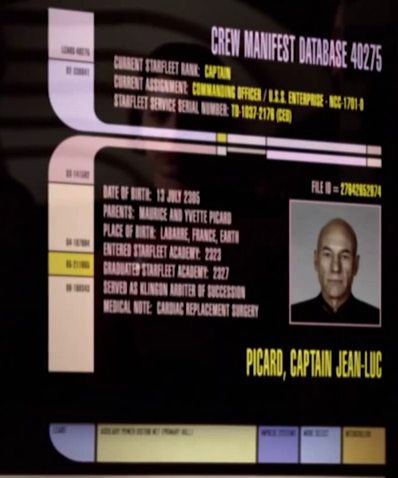 Jean Luc Picard Memory Alpha Fandom