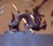 Dragon sculpture