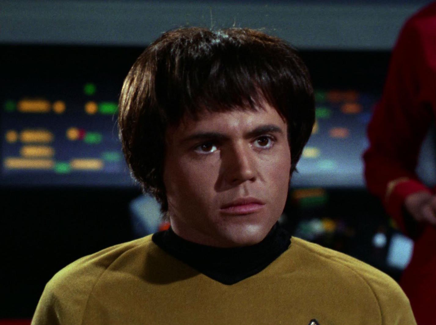 is star trek 4 chekov