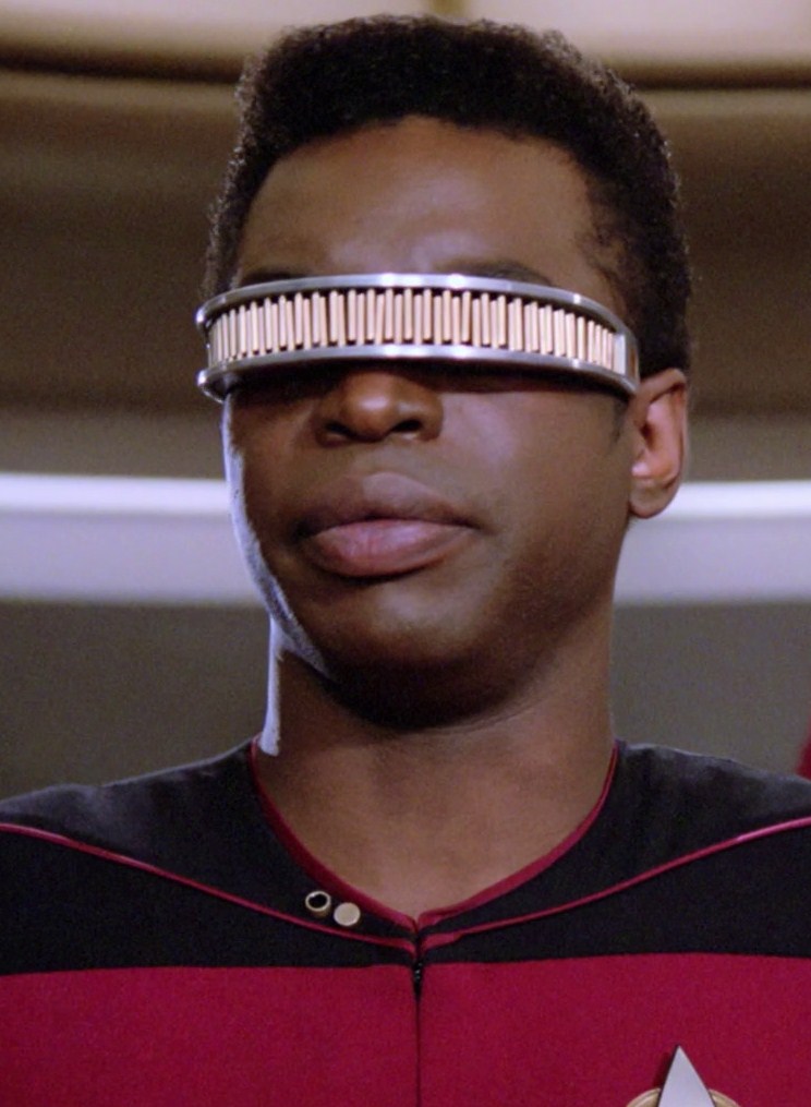 Geordi La Memory Alpha FANDOM powered by Wikia
