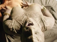 Klingon female shoulders and chest