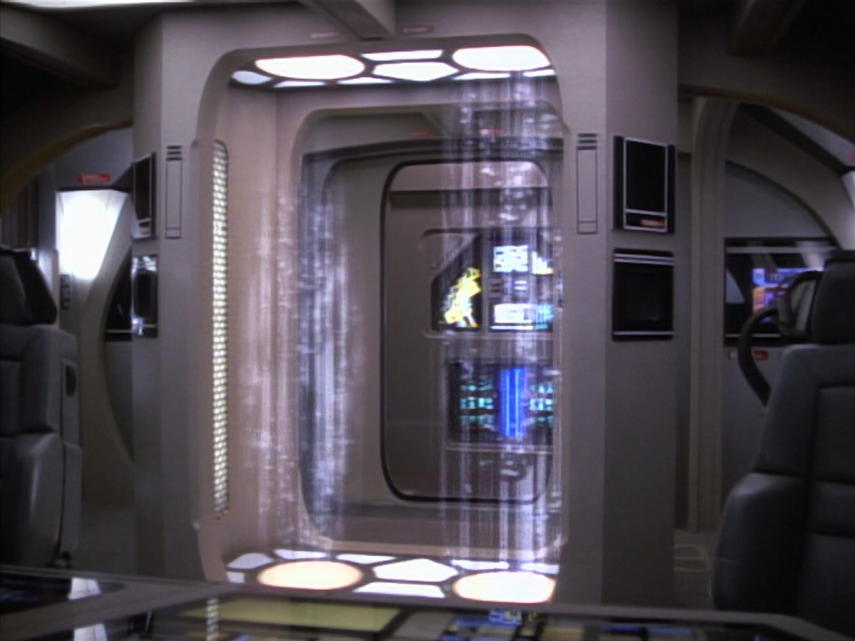 Image - Runabout transporter alcove.jpg | Memory Alpha ...