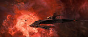 Sona battle cruiser aft