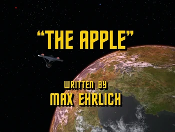Image result for star trek the apple