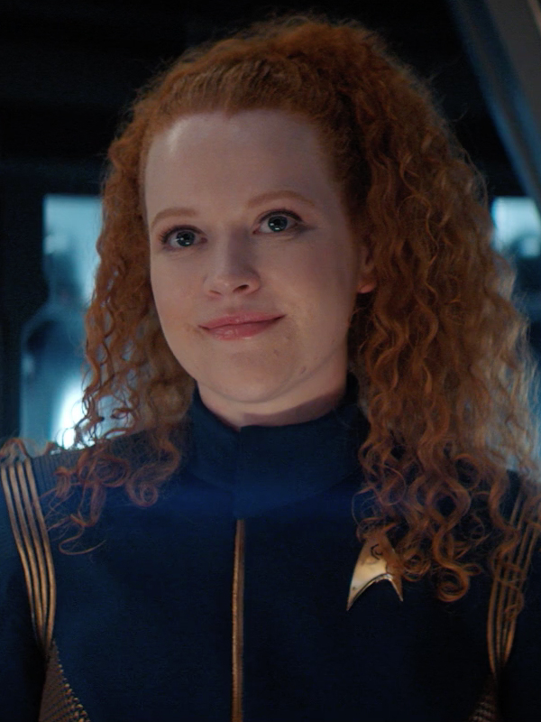 star trek discovery redhead