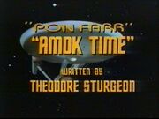 TOS 2x05 Vorspann Titel (VHS)