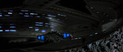 Defiant and Enterprise-E
