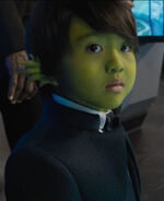 Green boy
