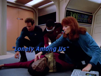 Lonely Among Us (episode) | Memory Alpha | FANDOM powered ...