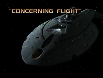 Image result for star trek voyager concerning flight