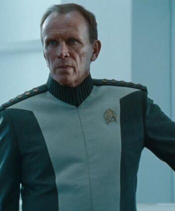 peter weller as admiral marcus