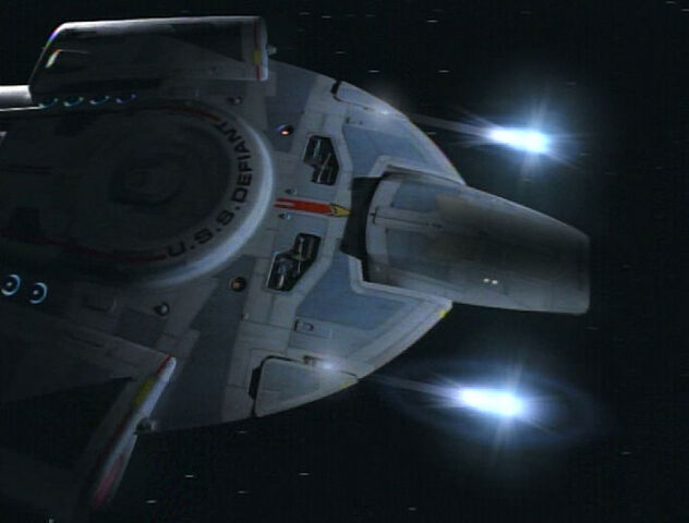 File:USS Defiant firing quantum torpedoes.jpg