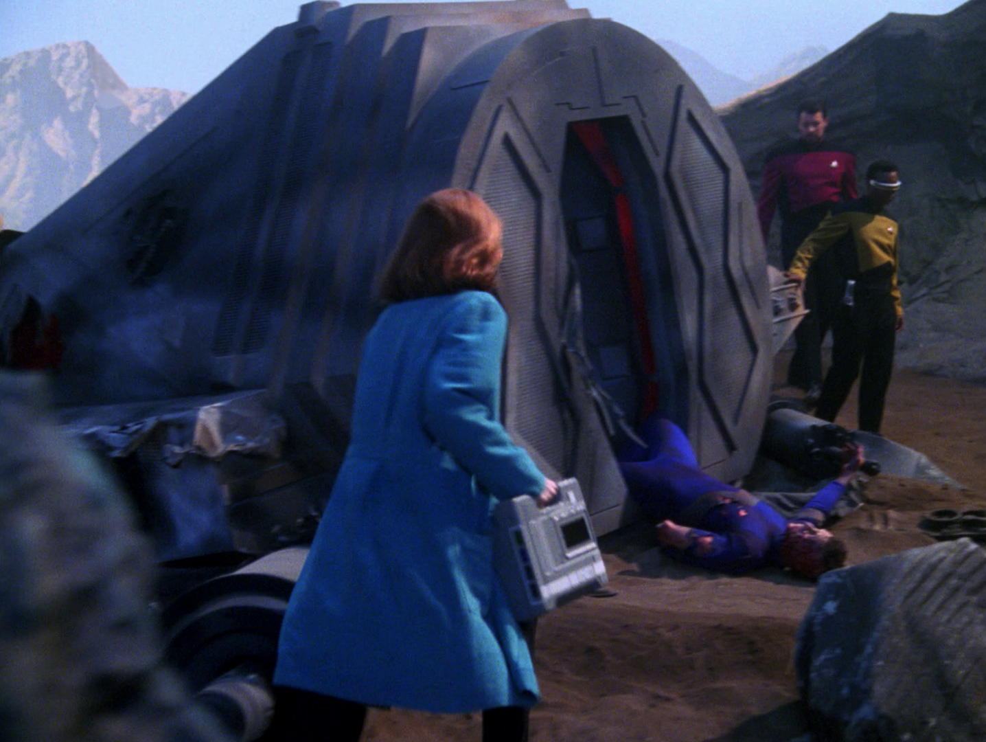 Image result for john doe transfigurations blue crash