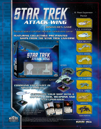 Star Trek Attack Wing Memory Alpha Fandom