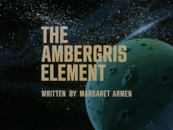 Image result for star trek The Ambergris Element